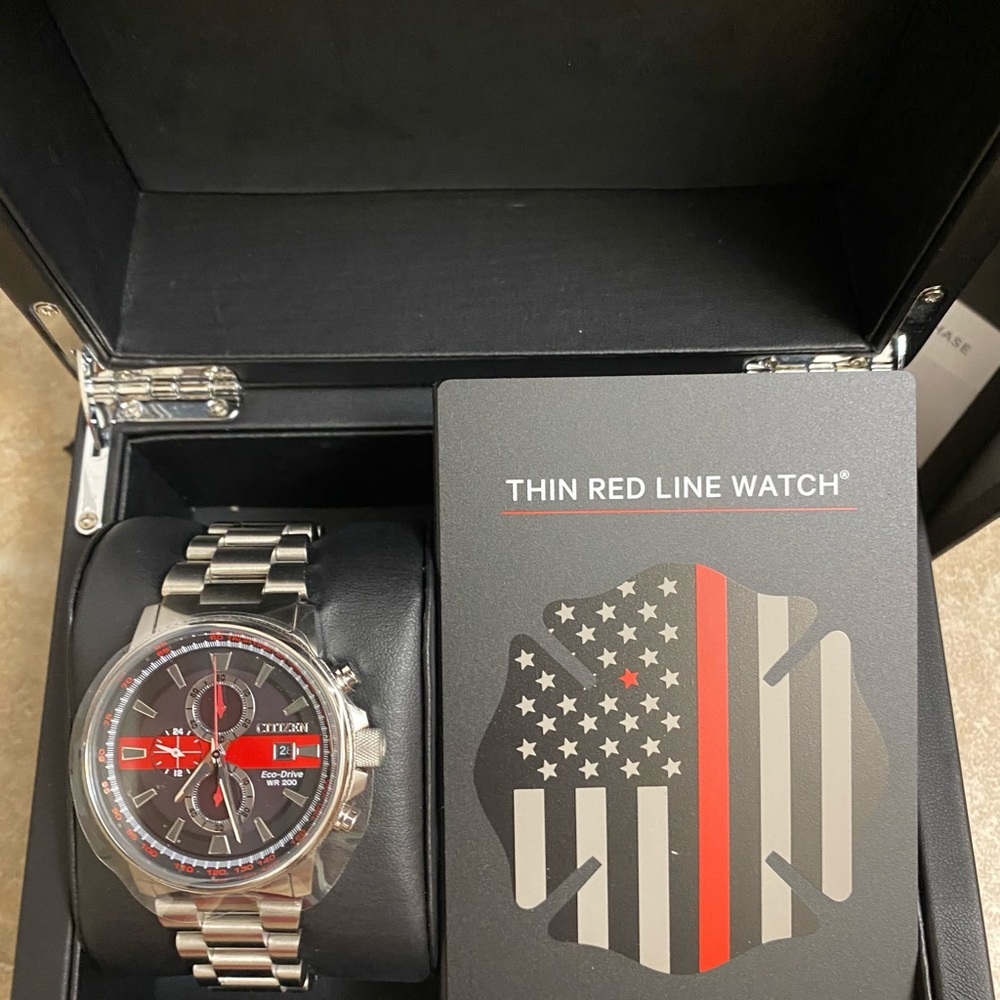 Citizen watch - Thin Red Line